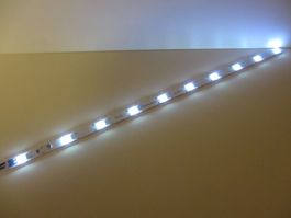 10 Stk KELLTEC LED Stäbe kaltweiss/neonweiss 0-24 Volt AC/DC