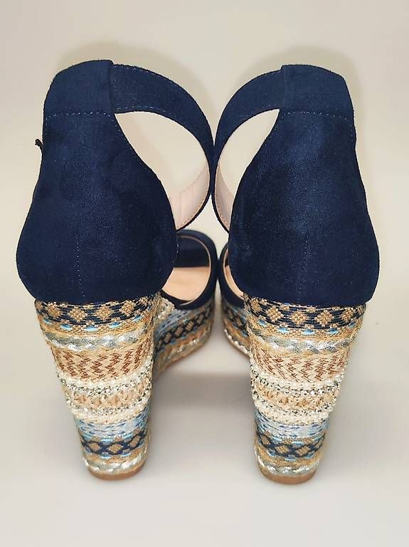 Damenschuhe: Damen Sommerschuhe mit Keilabsatz Gr. 39 – Neu (gemäss Beschreibung) aus Birmensdorf ZH von mirimiri 1