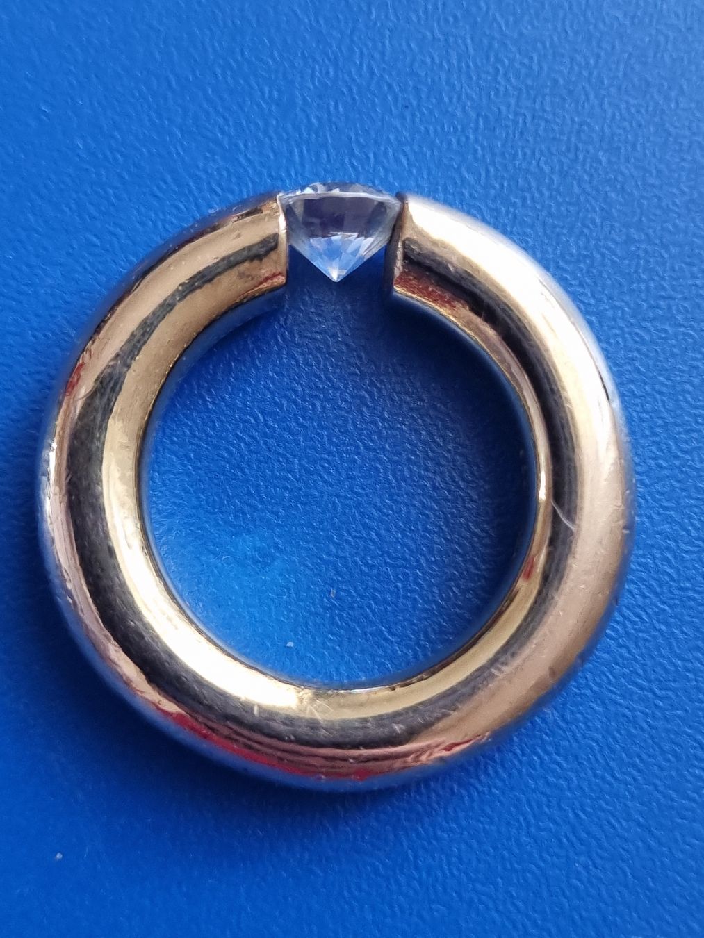 Anelli: Silber Ring 800 Signiert AHB – Usato da Schaffhausen venduto da Leveron13