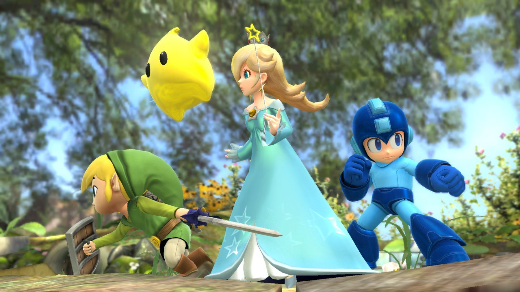 Nintendo Giochi: Super Smash Bros. Prügelparade  Wii U – Usato da Schüpfheim venduto da Games_Spielkonsolen 4