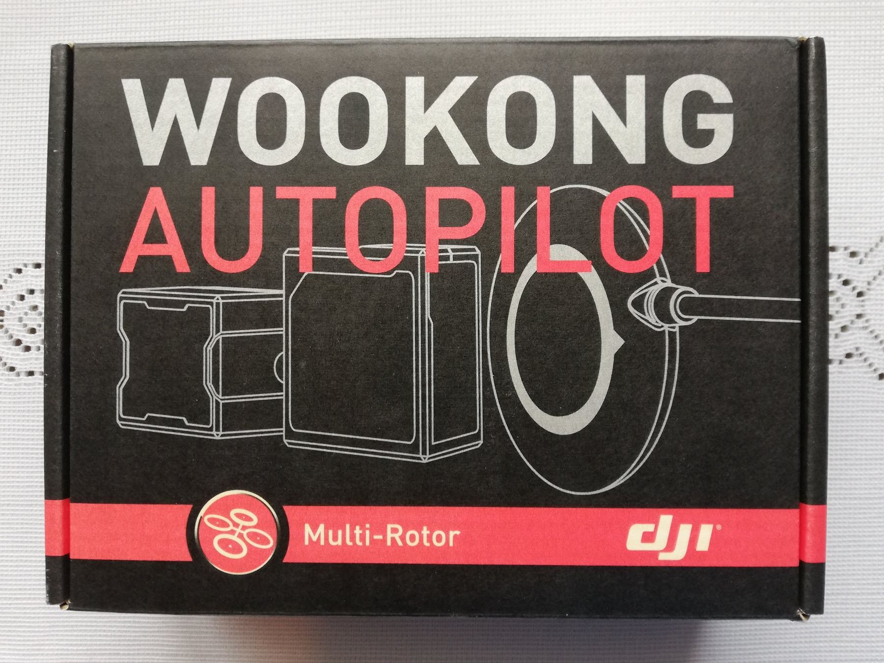 DJI Modellismo RC: DJI WOOKONG Autopilot Multi-Rotor – Nuovo e nell'imballaggio originale da Flüh venduto da AMS-Modellbau