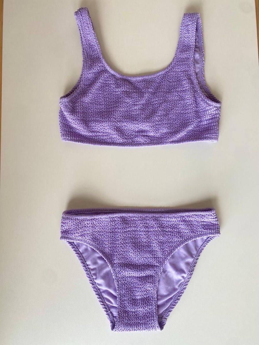 Only Costumi da bagno & Bikini: Bikini Only lavande - 158/164 – Usato da Geneve venduto da maremonte