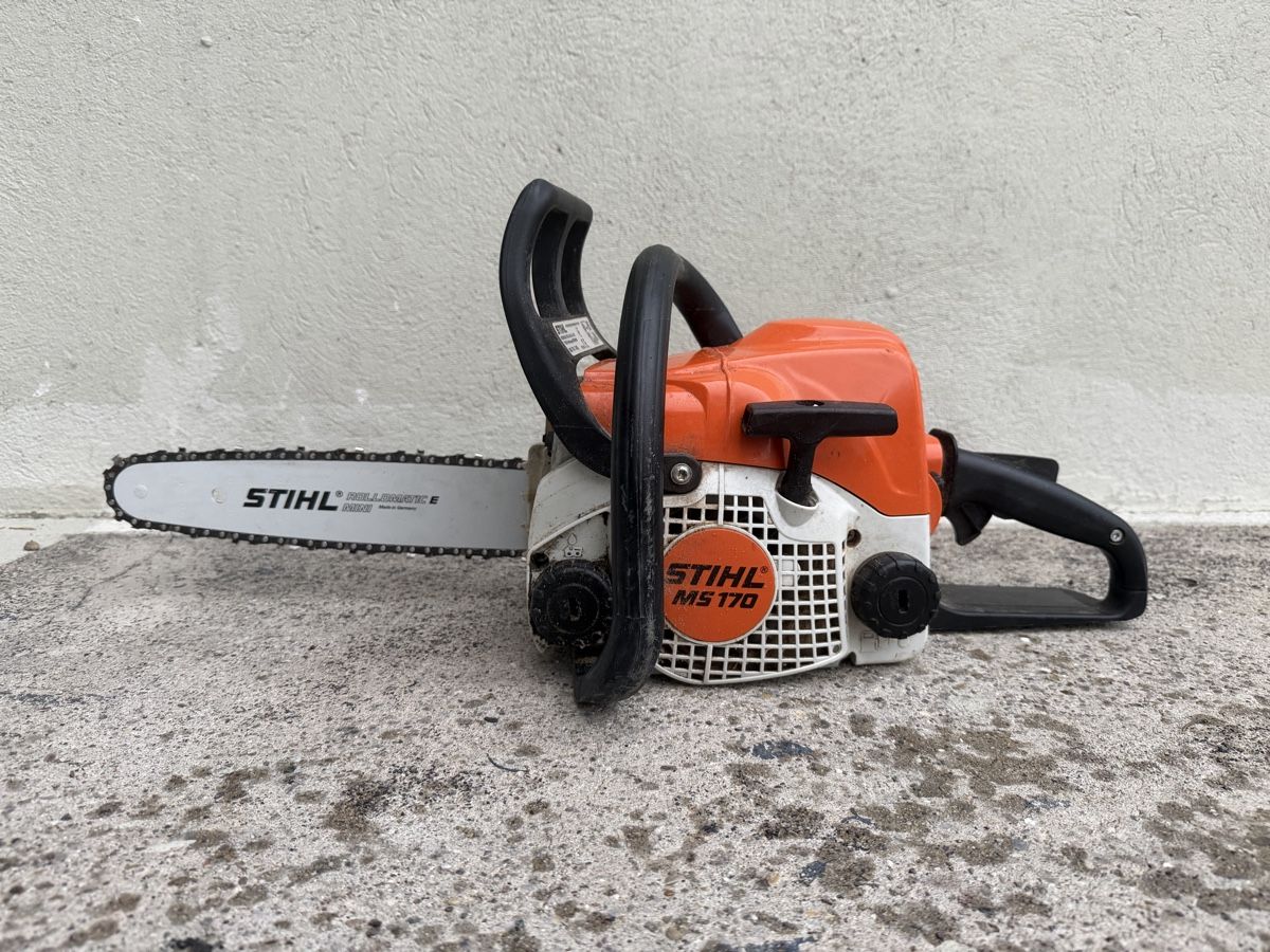 Stihl Sägen: Stihl MS170 Motorsäge – Gebraucht aus Dürnten von solkcim