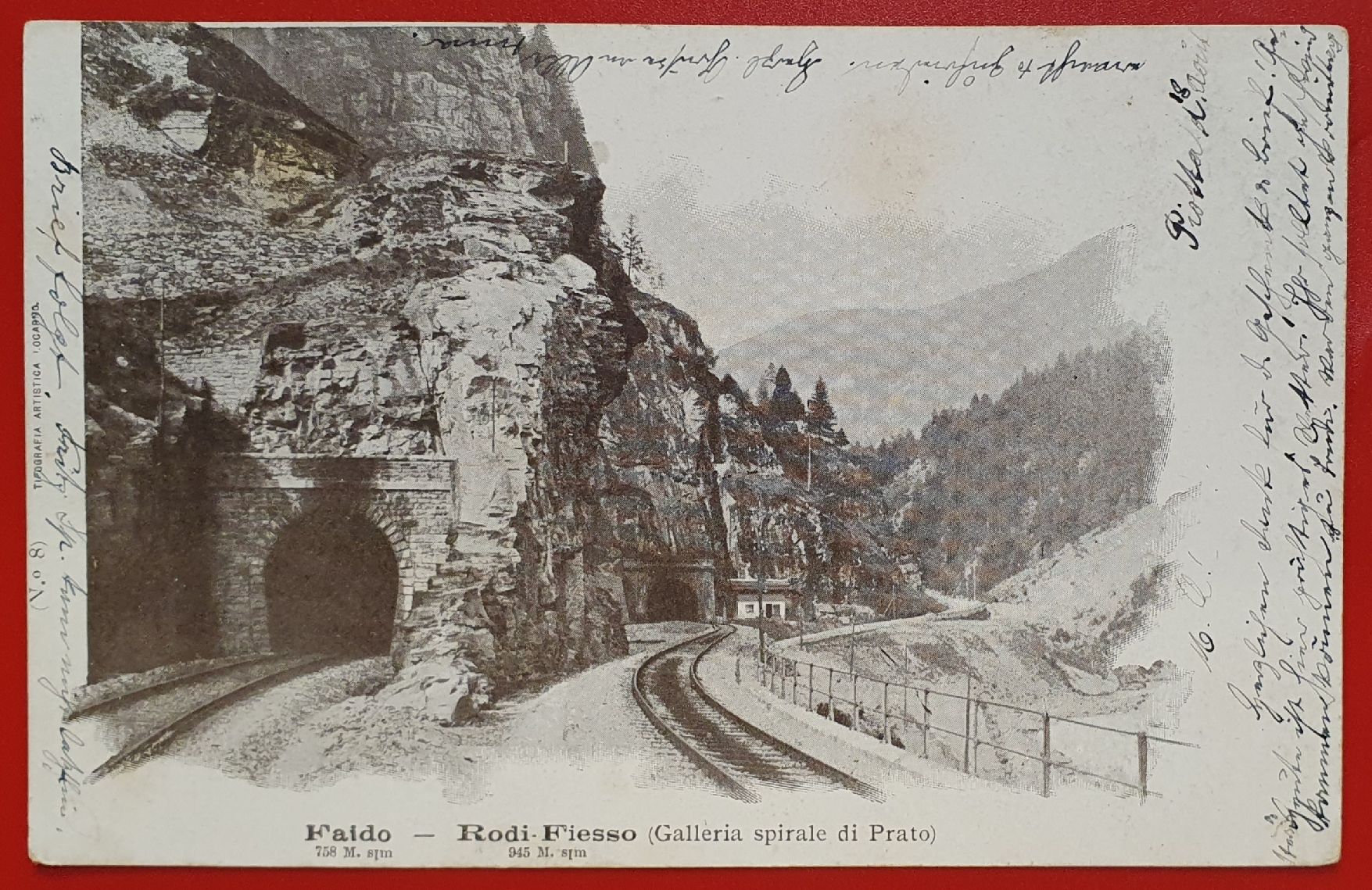 Cartes postales: Faido - Rodi-Fiesso 1901 – D'occasion à Kreuzlingen par Rschweiz1