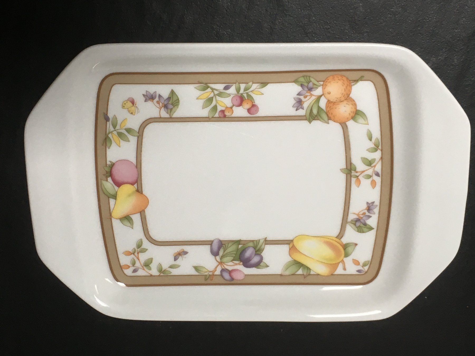 Winterling Set di piatti: Geschirr Platte Tablett Kaffeeteller von Winterling – Usato da Oberterzen venduto da fla_2f9q