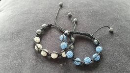 Armketten mit Strass