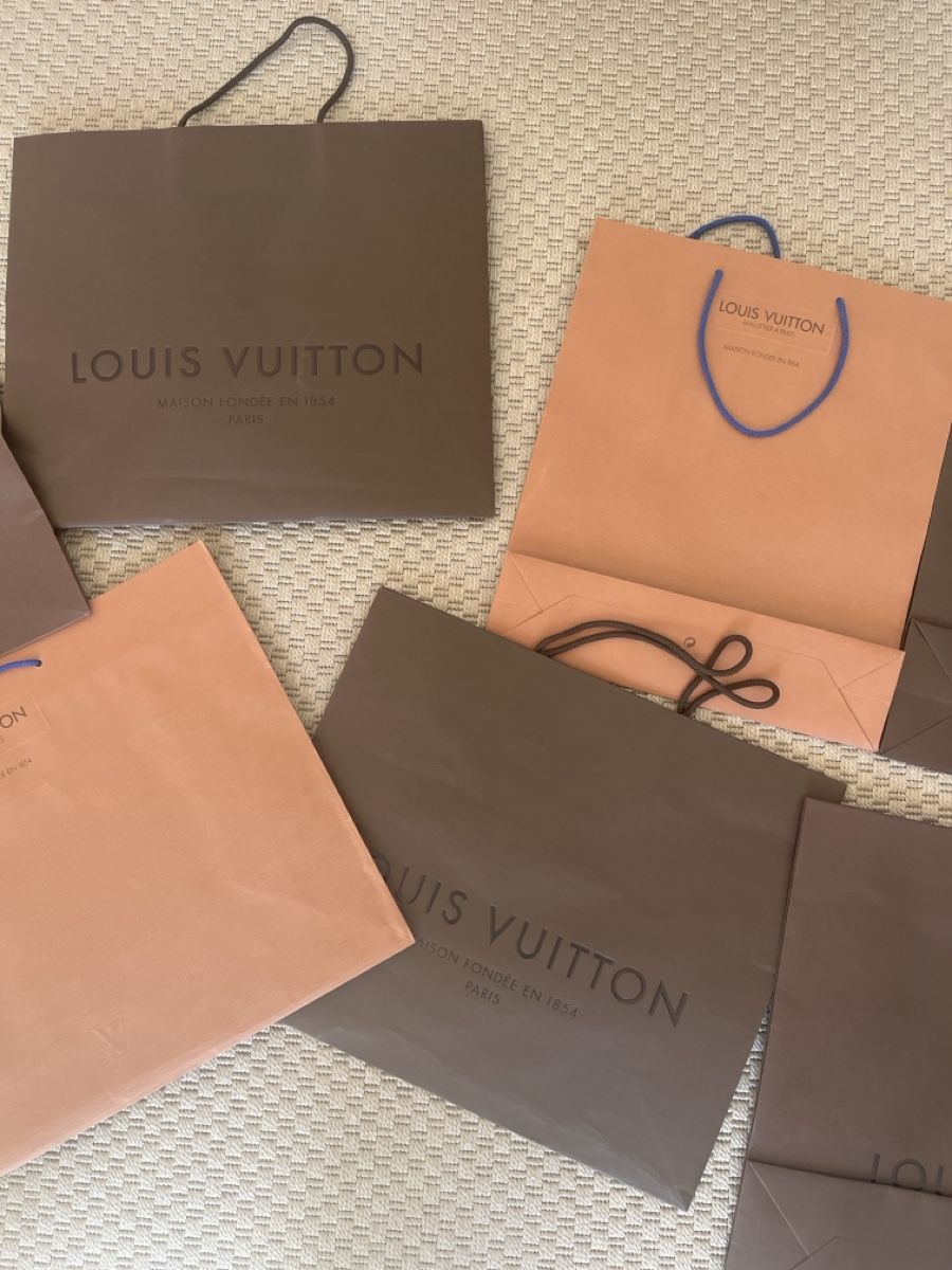 Louis Vuitton Borse: Louis Vuitton Geschenktaschen Set 7 Stk – Usato da Solothurn venduto da Bobesch08 2