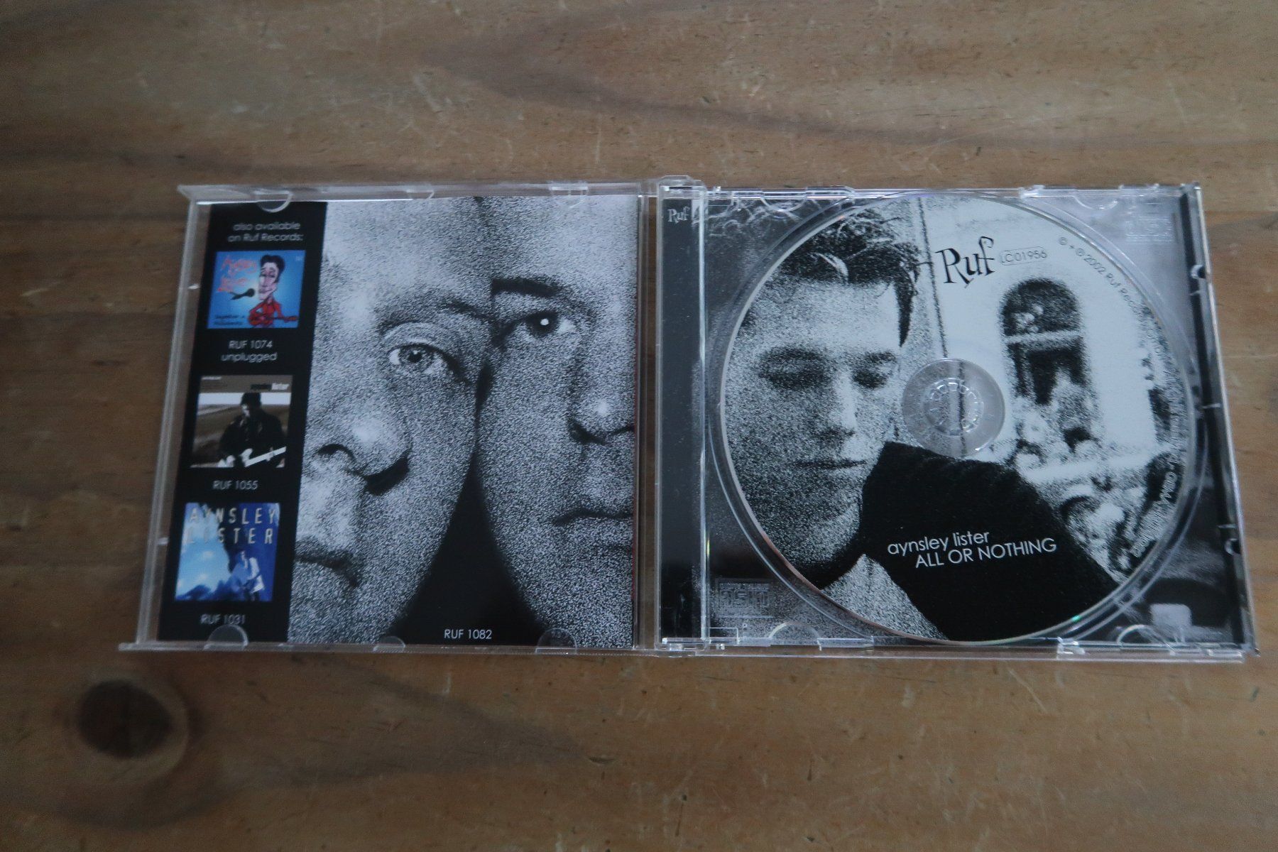 CD: AYNSLEY LISTER - ALL OR NOTHING - CD – Usato da Basel venduto da Patiscat 3