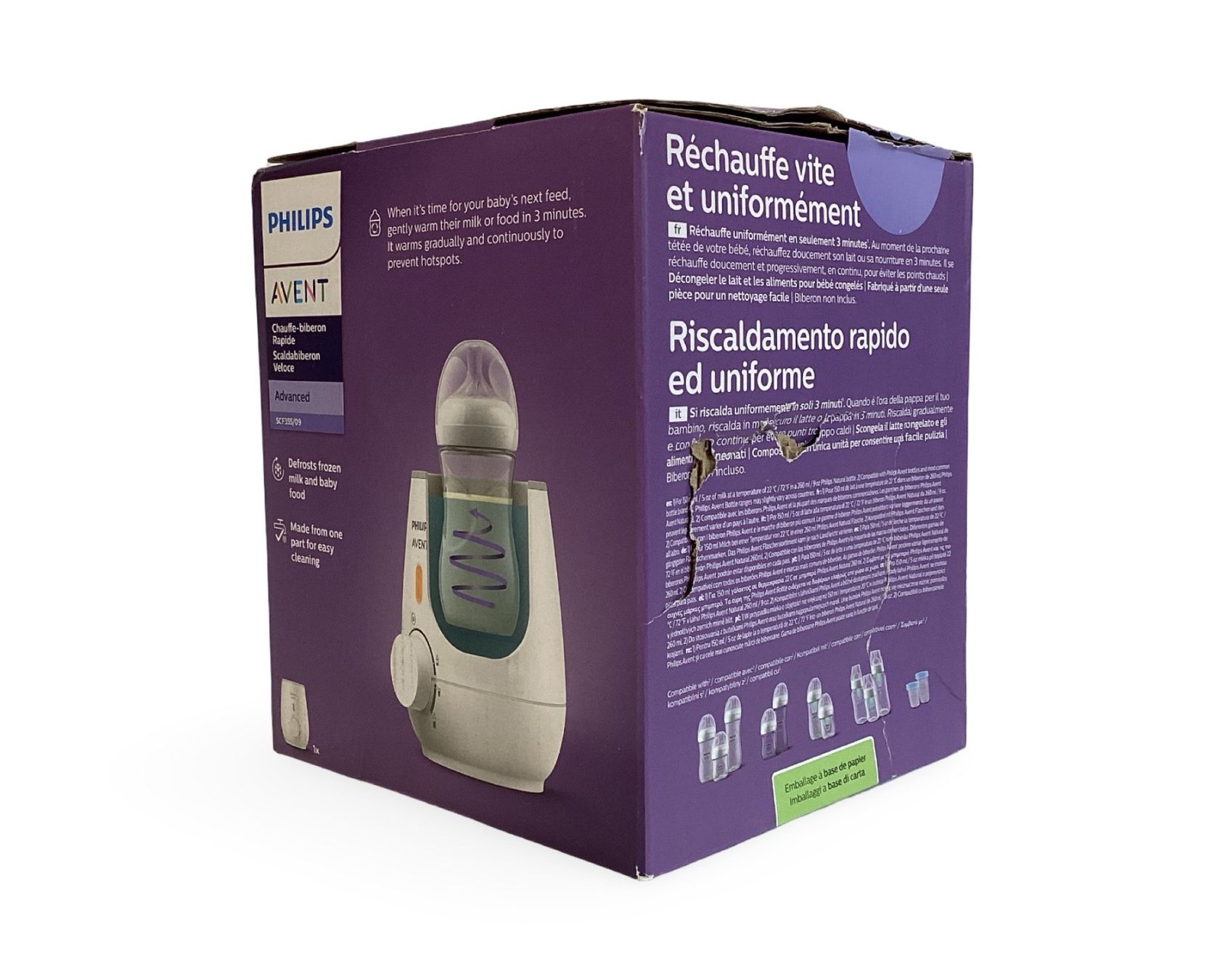 Philips Elettrodomestici da cucina: PHILIPS AVENT Flaschenwärmer – Nuovo (secondo la descrizione) da Zürich venduto da Restwert_Zuerich 1