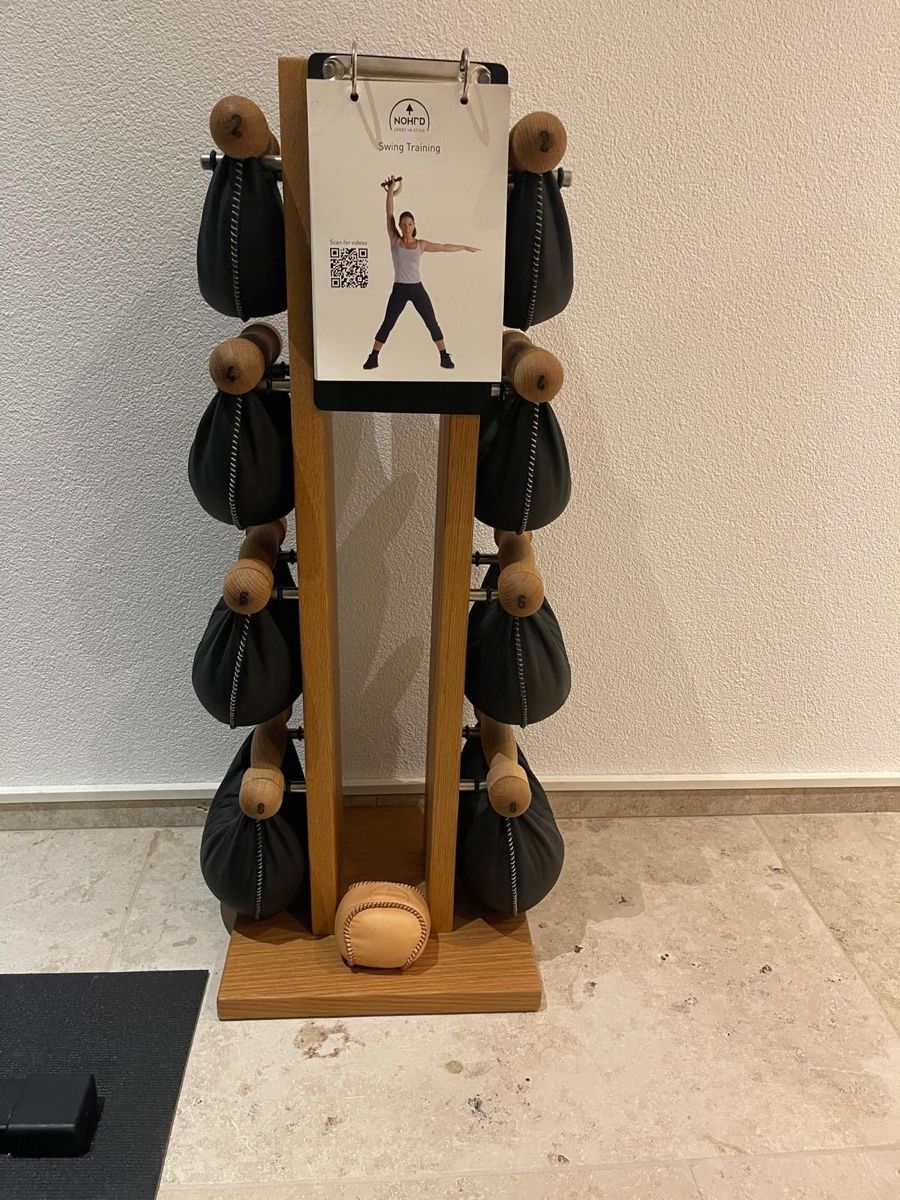 Accessori: NOHRD Swingbell Set mit Halterung – Usato da Zürich venduto da henri_2611