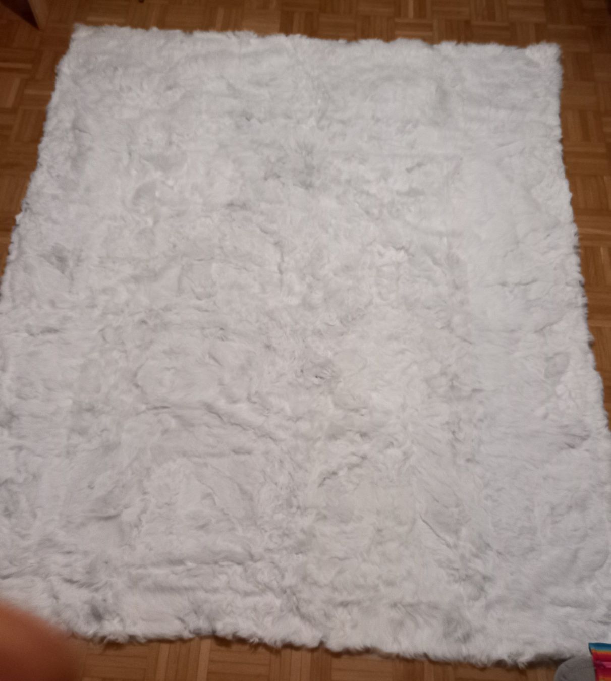 Teppiche: Tapis peaux alpaga Veritable blanc – Neu (gemäss Beschreibung) aus Lausanne von anu_7kz5 2