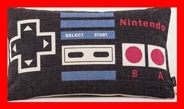 Nintendo Kissenbezug Retro f. Couch Sofa Retro Super Mario
