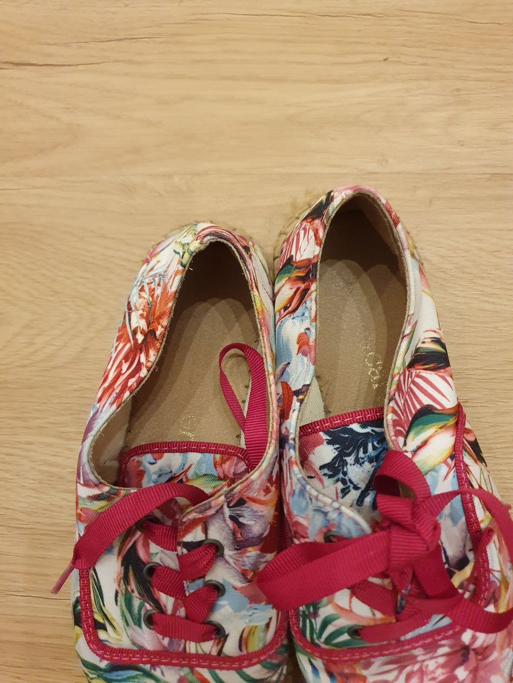 Scarpe da donna: MACARENA Espadrilles Blumen, floral & pink, Gr. 36 – Usato da Heinrichswil venduto da sabi2809 8