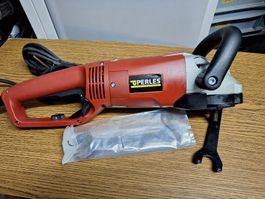 Neue Poliermaschine Perles Swissmade