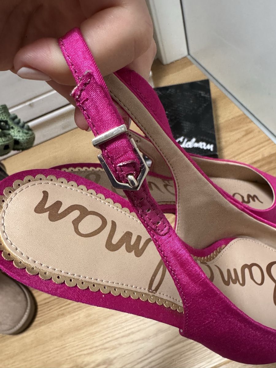 Sam Edelman Scarpe da donna: NEW Sam Edelman Ludlow Slingback 37 Size – Nuovo e nell'imballaggio originale da Neuchatel venduto da Mia_G 8