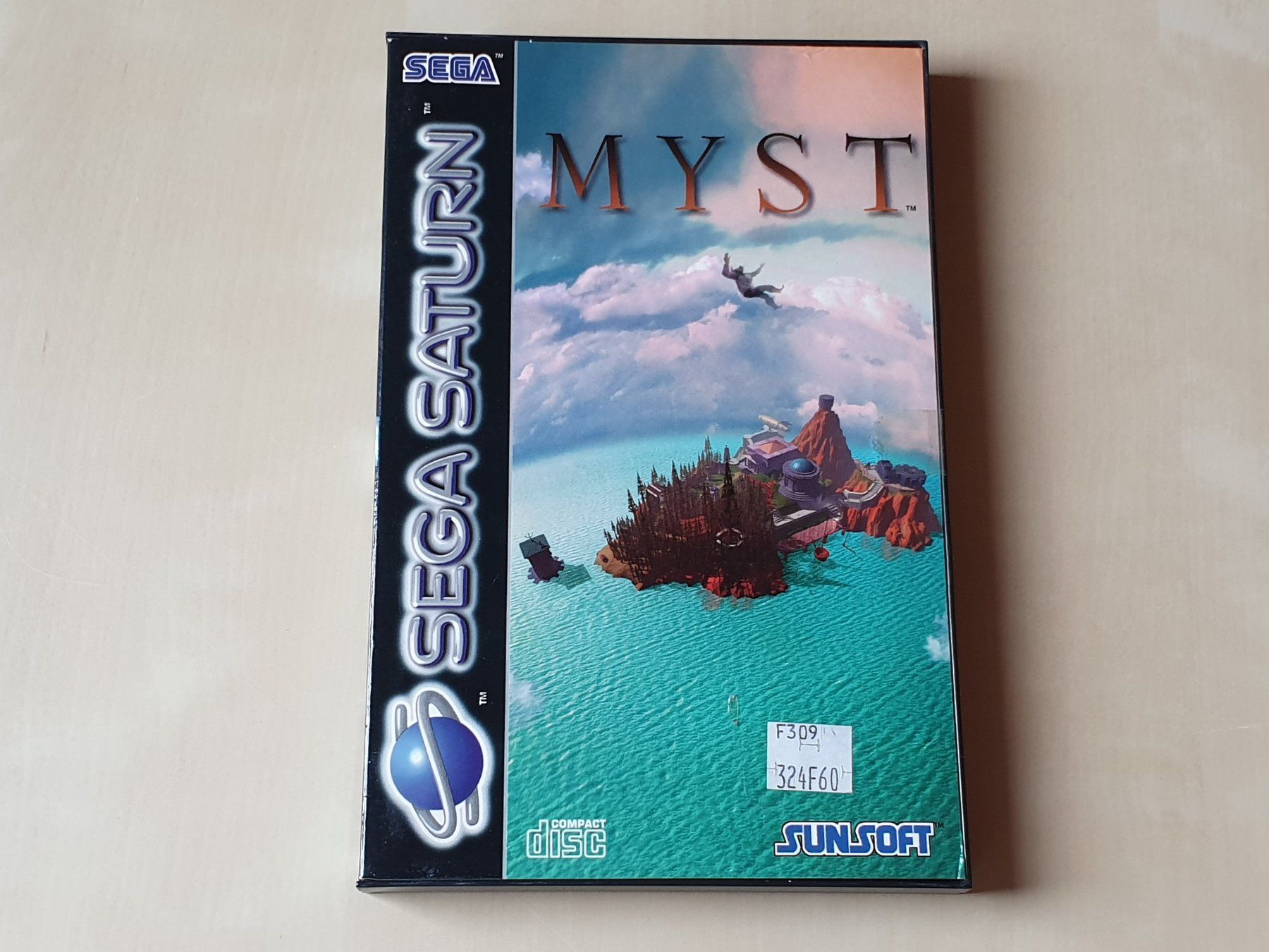 Sega Giochi: Myst Sega Saturn – Usato da Stansstad venduto da collectorsshop