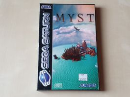 Myst Sega Saturn