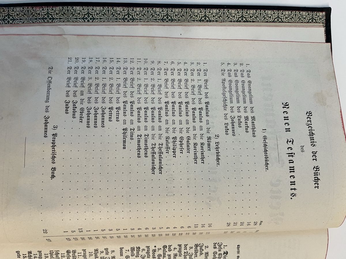Libri: Neues Testament 1909 – Usato da Luzern venduto da Lamurga 5