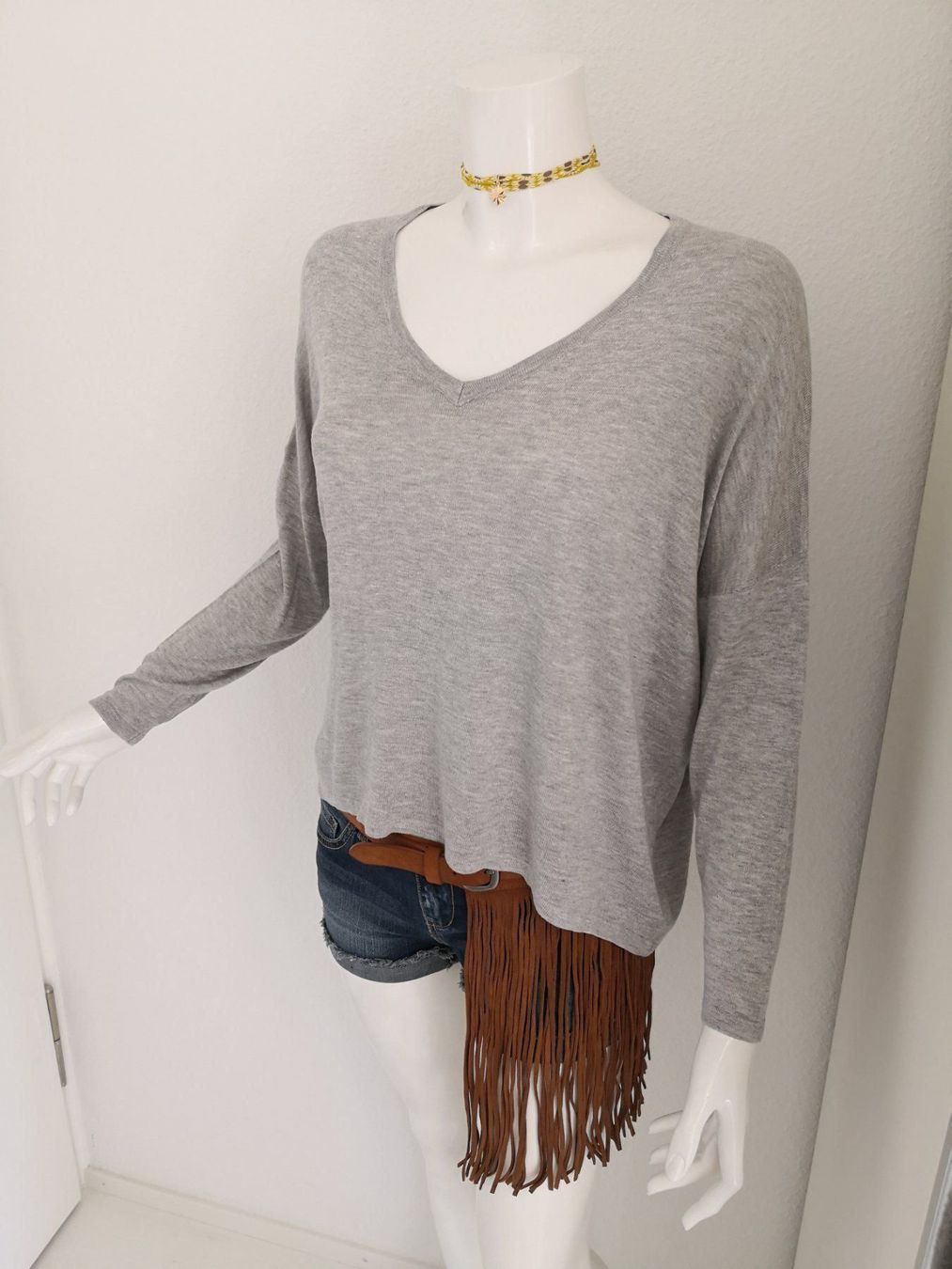 Mango Pullover & Sweatshirts: 🤩MANGO STRICK PULLOVER HELLGRAU NEU & GUCCI P. – Neu (gemäss Beschreibung) aus Olten von Naja-Twins-Twins 6