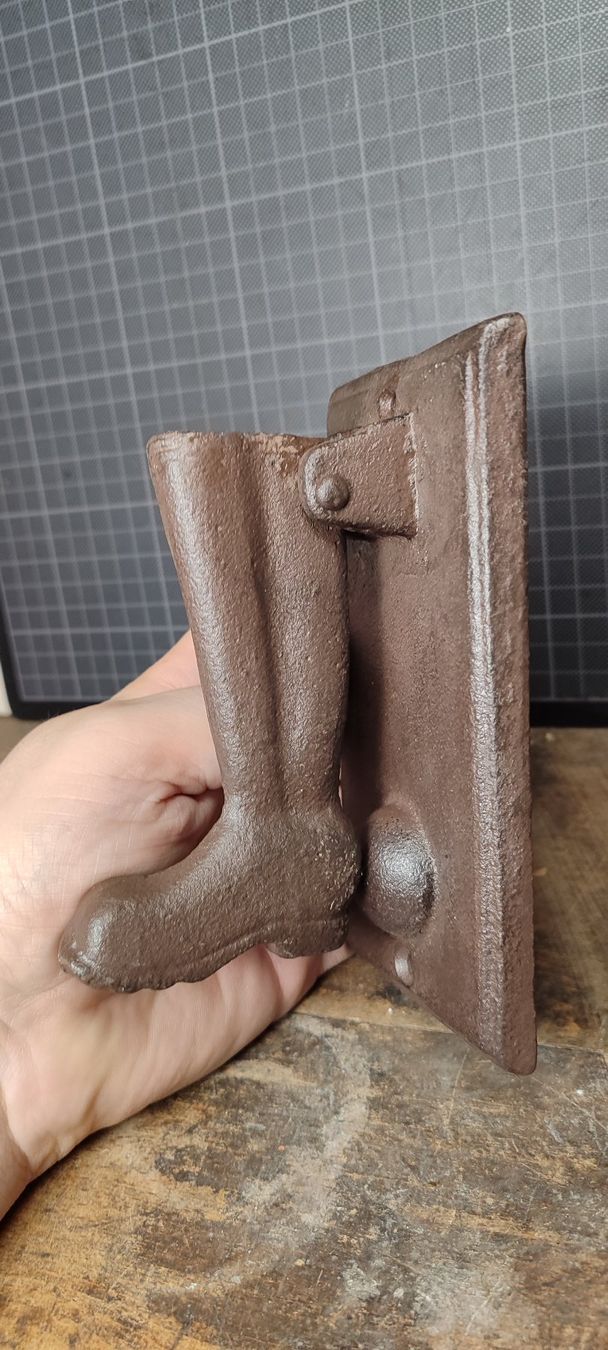 Chiavi & Serrature: Wunderschöner Stiefel  Türklopfer Nr2 – Usato da Gelterkinden venduto da MYSTOREFORYOU4460 3