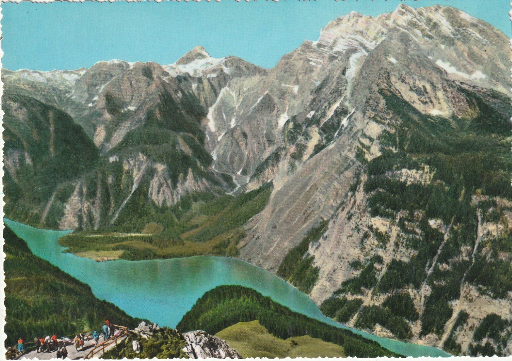 Cartes postales: Königsee – D'occasion à Lumbrein par made02
