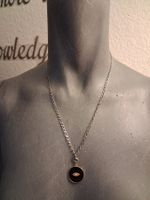 Auge Fatima Schutz Anhänger Gold Halskette Ag925 DUBAI 🧿