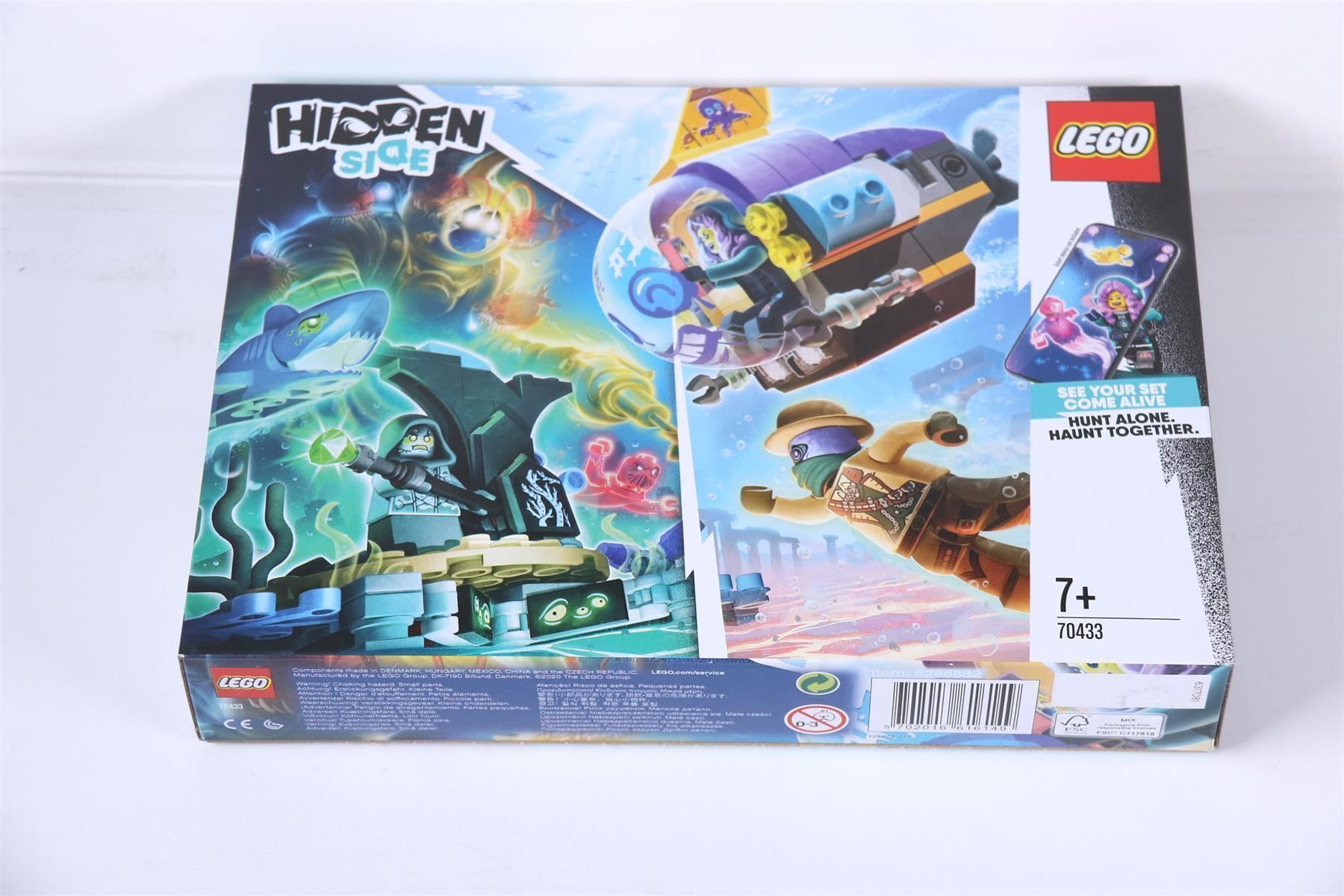 Lego Kit di costruzioni: 70433 J. B.‘s U-Boot – Nuovo e nell'imballaggio originale da Hettlingen venduto da Scholi99