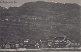Un saluto dalle Gerre, datata 1915