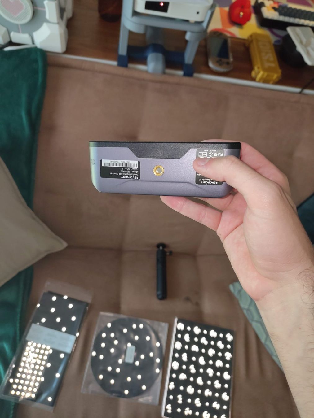 Scanner: Revopoint INSPIRE 3D Scanner – Gebraucht aus Broc von xovi 6