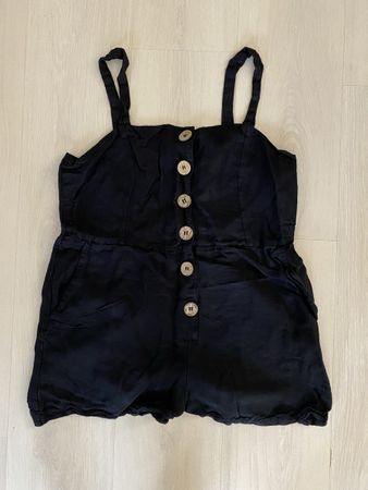 Combinaison short / combishort noir taille L Mango
