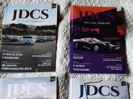 JDCS Jaguar Tribune Magazine gebraucht guter Zustand.