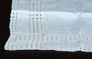 Altro in  Abbigliamento & Accessori: 1 Taschentücher hellblau (44) – Usato da Flüelen venduto da Diversicum-Textil