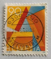 CH Briefmarken gestempel   