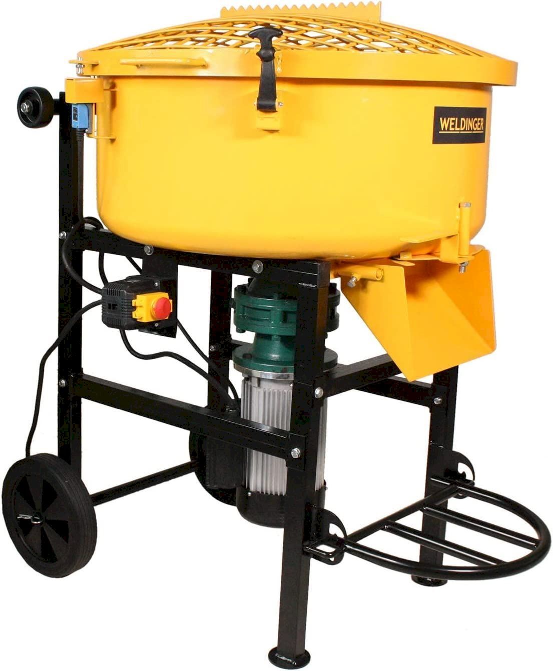 Tutte le macchine: WELDINGER Baustoff-Mischer 120 compact – Nuovo e nell'imballaggio originale da Bottighofen venduto da zaap 3