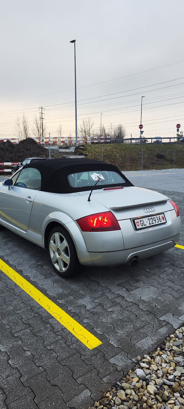 Audi Autos: Audi TT 8n 1.8T – Gebraucht aus Mollis von  3