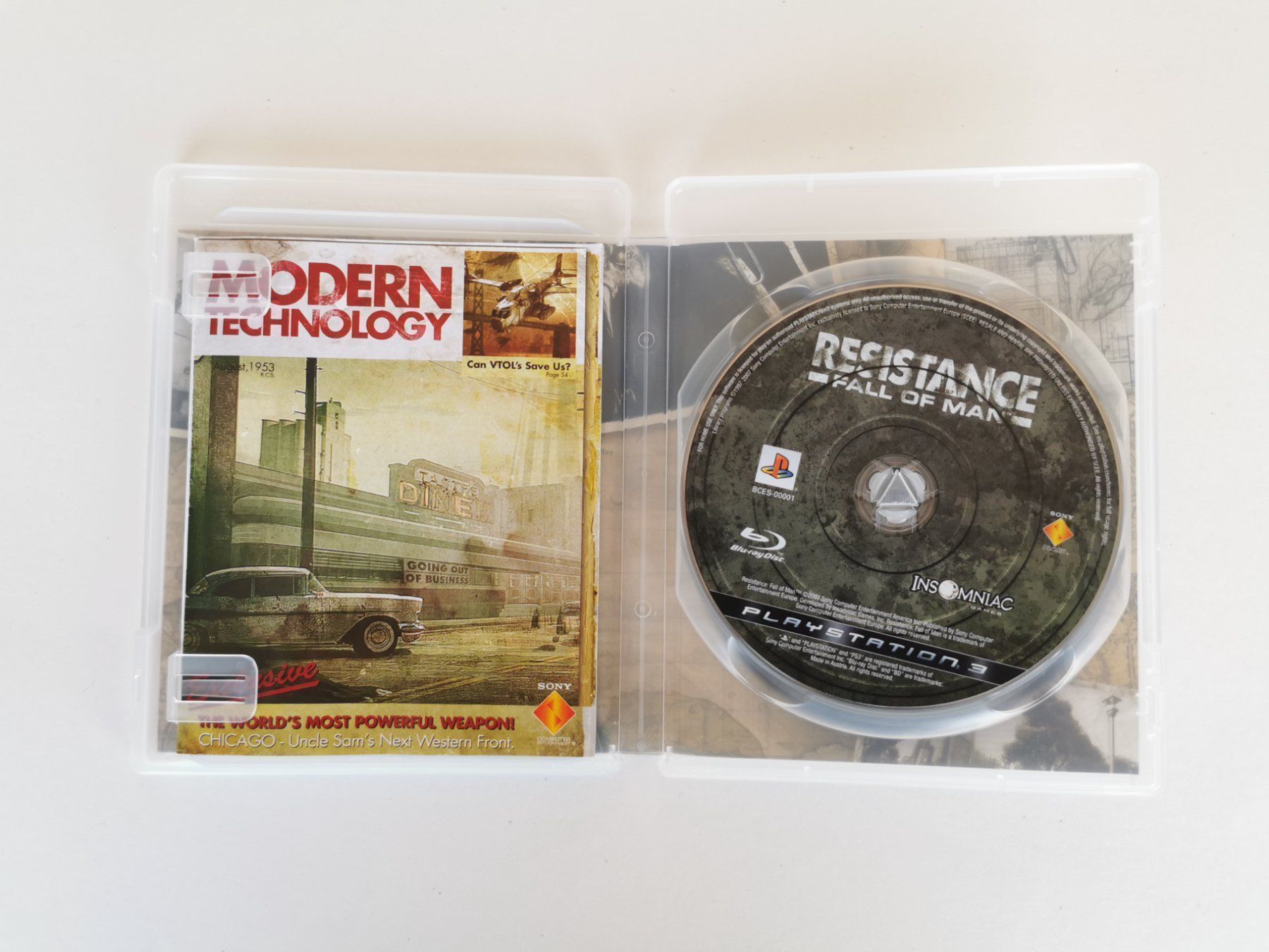 Sony Spiele: Ps 3 - Resistance Fall of Man – Gebraucht aus Lenzburg von eyworld 1