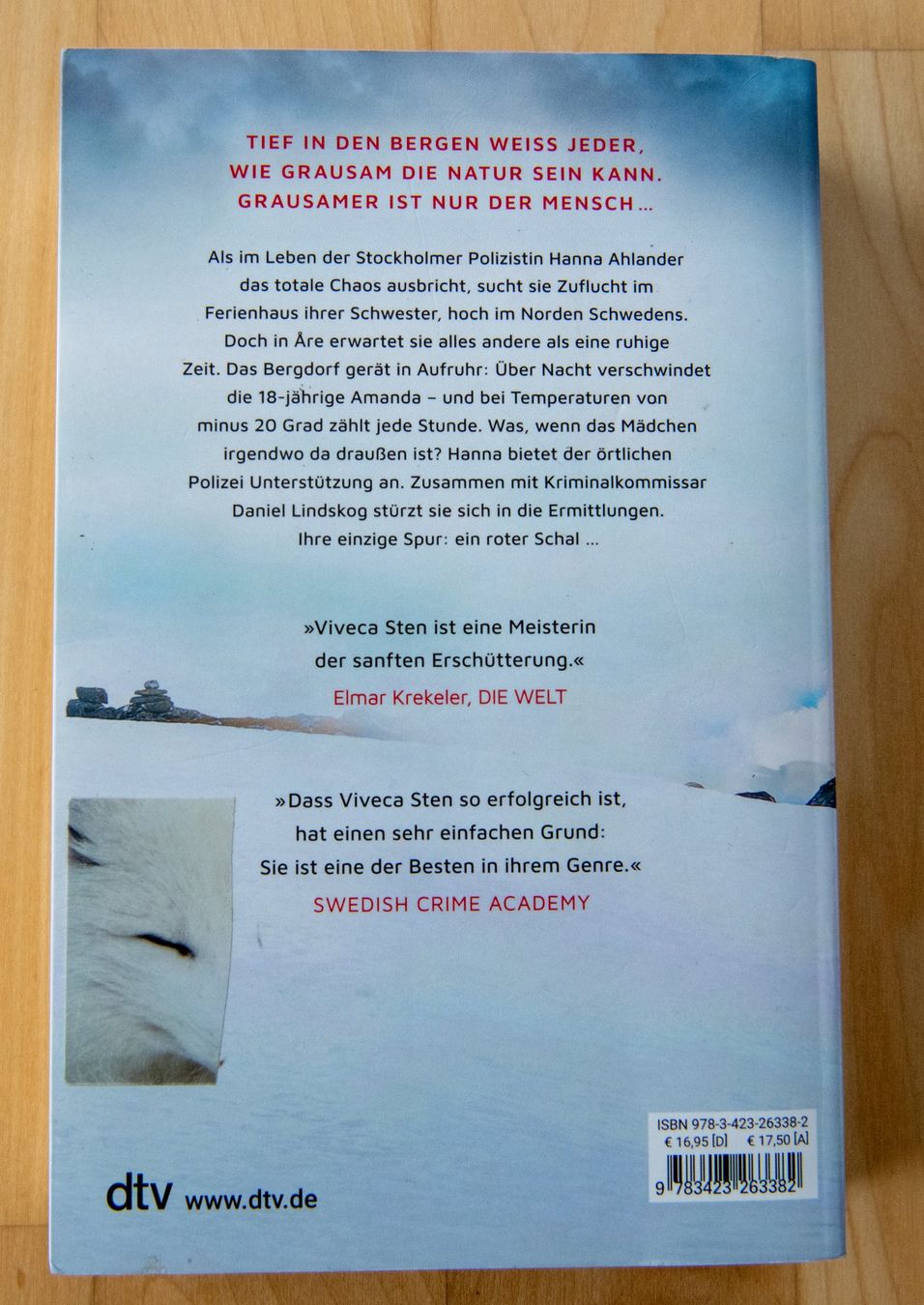 Libri: Viveca Sten - Kalt und Still – Usato da Meilen venduto da luca70 1
