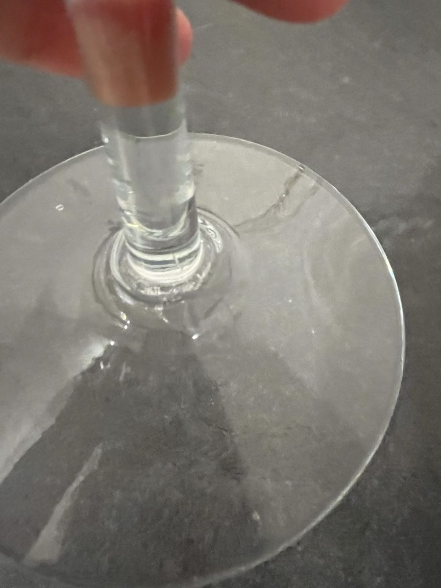 Verres: Empoli Diamond Optic Glass – D'occasion à Rothenburg par sla_rn6q 8