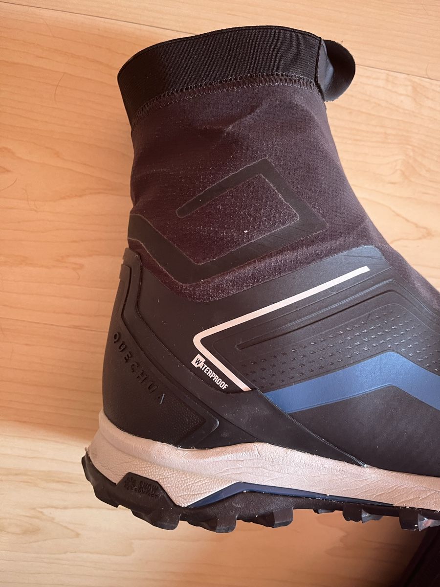 Decathlon Scarpe da uomo: Warm, waterproof snow boots - SH920 WARM PRO MOUNTAIN – Usato da Engelberg venduto da Joango55 3