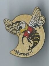 Placchette & Badge: Hornet Pin – Usato da Zürich venduto da t24_de