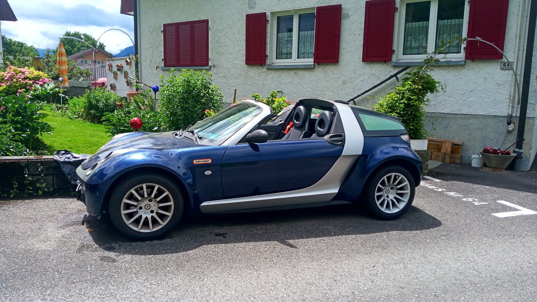 Smart Automobili: smart roadste coupe auto ab mfk – Usato da Buchs SG venduto da LETITROLL 1