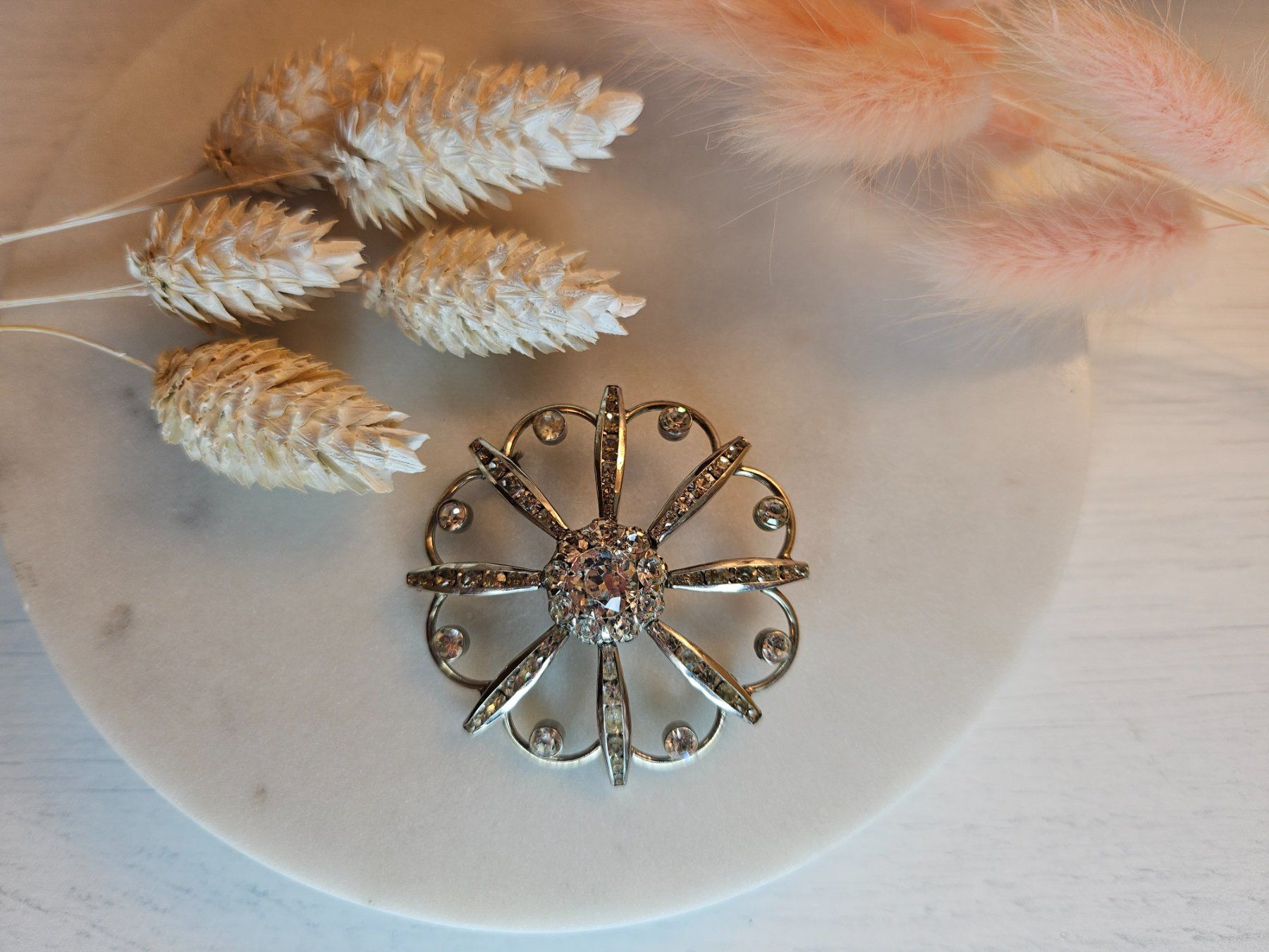Spille & Fermagli: Vintage Silberne Brosche – Usato da Zürich venduto da dia_65d6 3