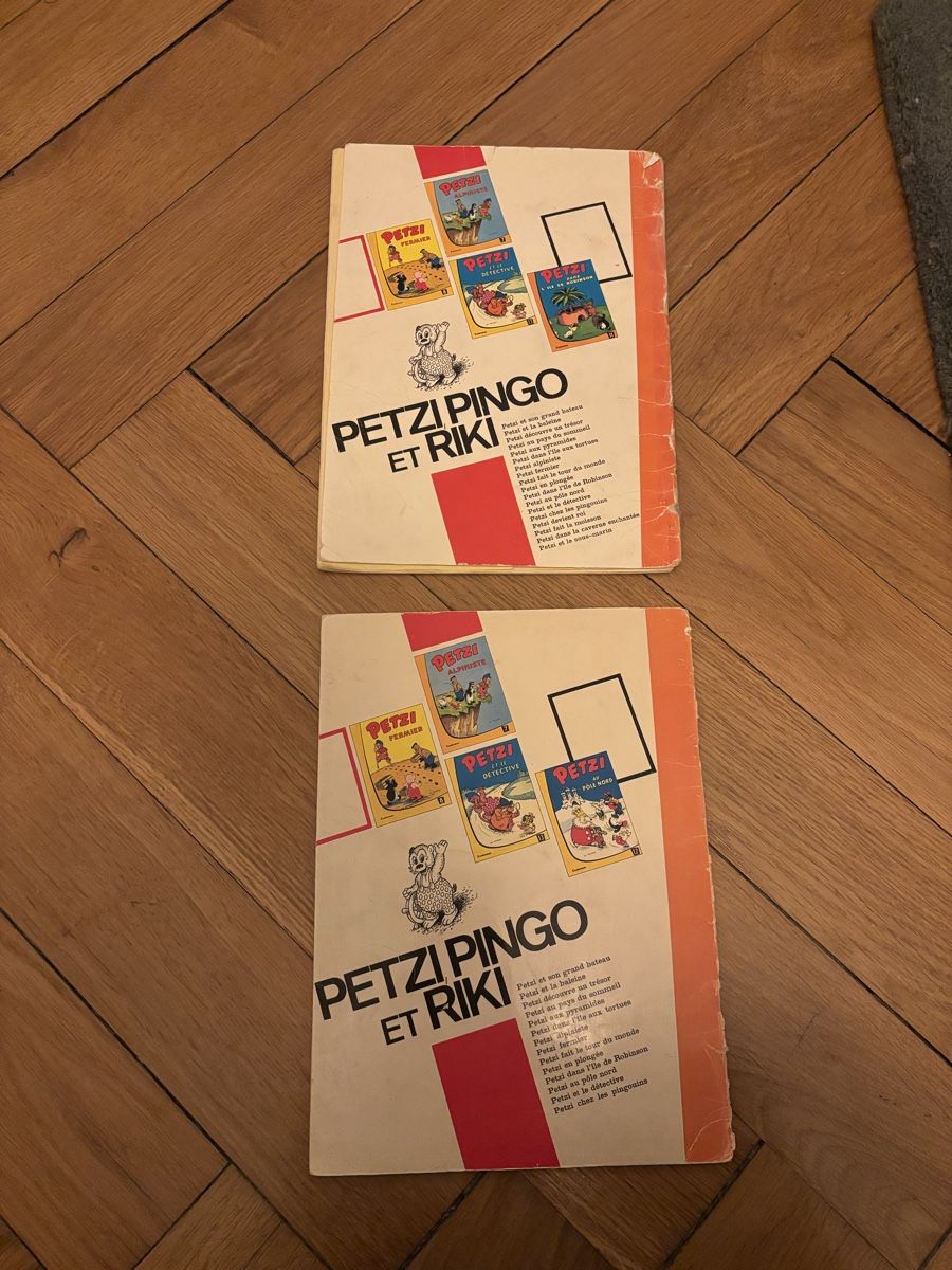 Fumetti: 2x Petzi devient Roi #15 – Usato da Neuchâtel venduto da mal_9tg9 3