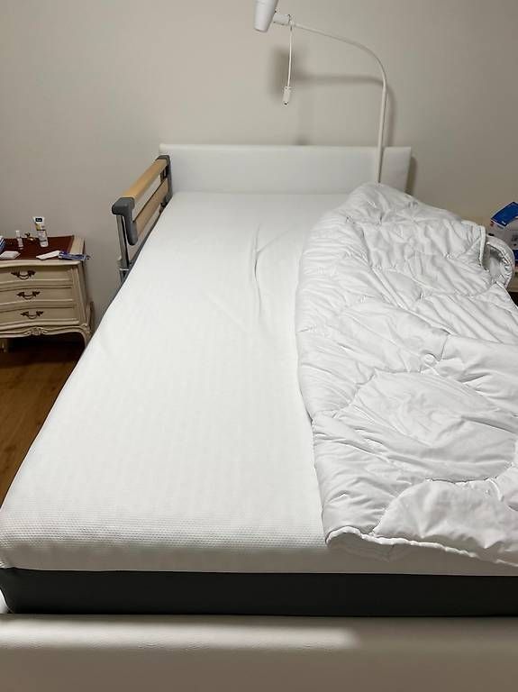 Letti: Pflegebett Primavera Regia 2 Textil  – Usato da Schlieren venduto da nan_7src 3