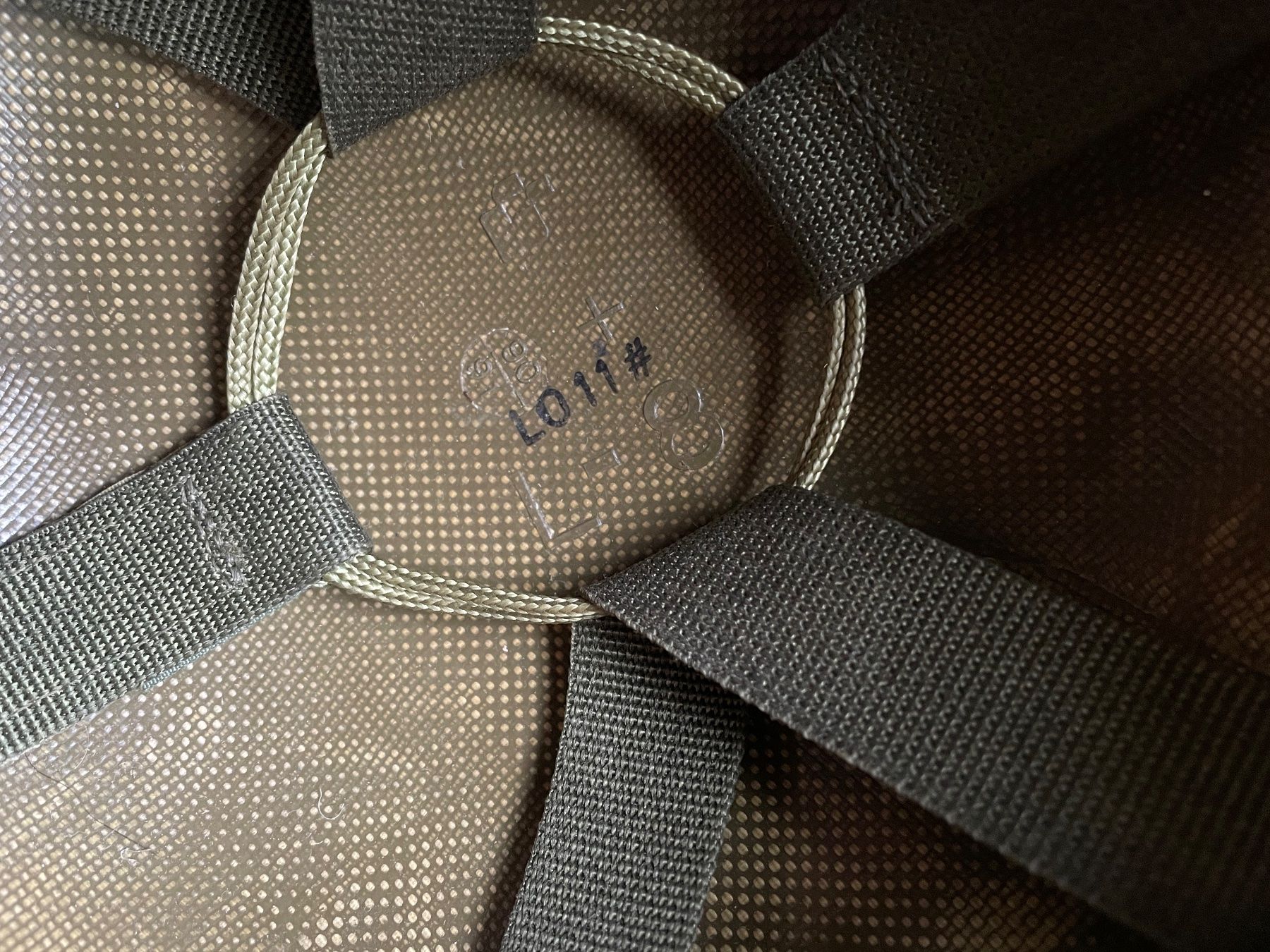 US Army Uniformen: Original PASGT kevlar Helmet us army – Gebraucht aus Oberbütschel von Woodie2005 4