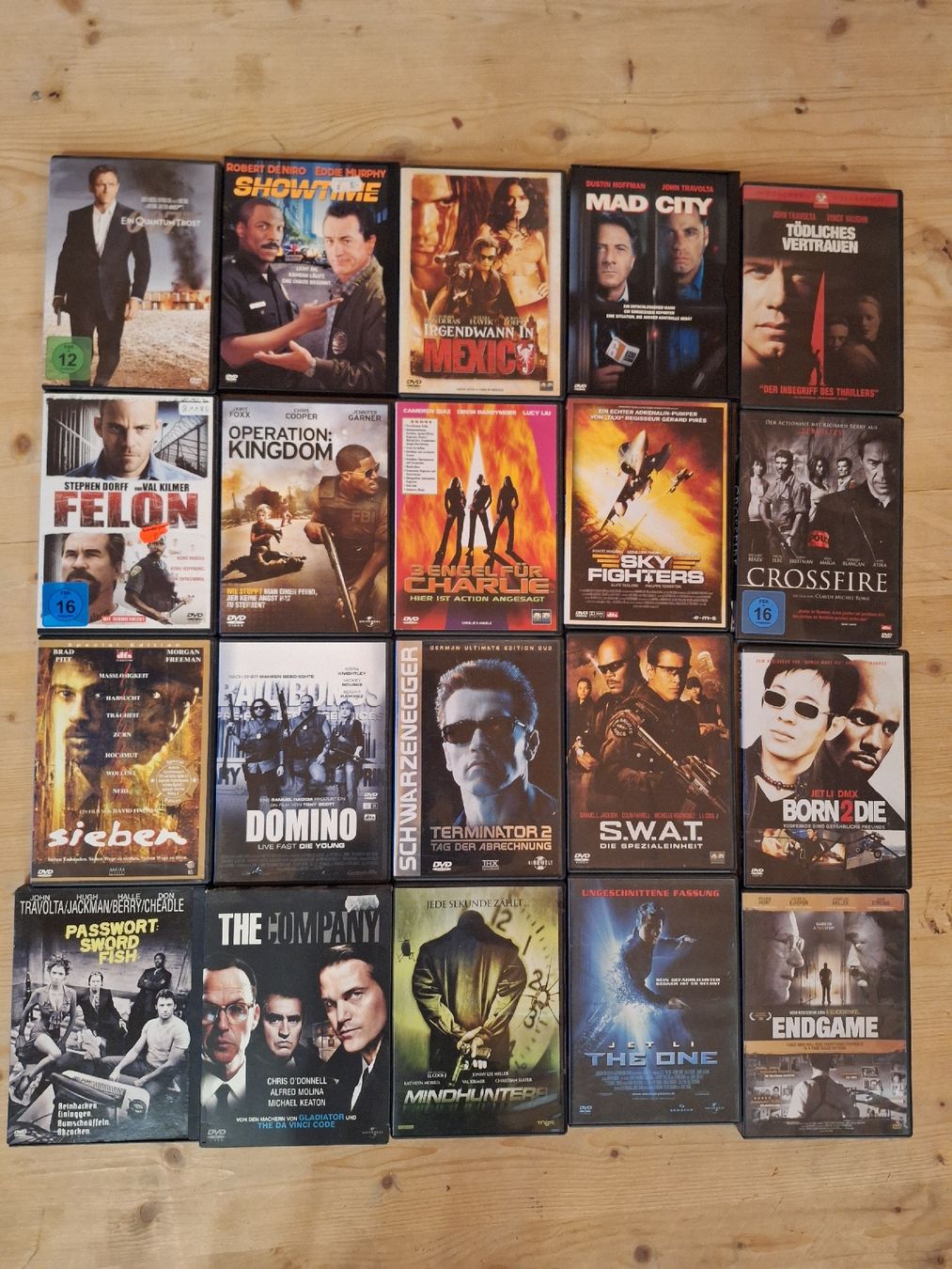 Tutti i DVDs: DVD SAMMLUNG  – Usato da Illighausen venduto da Kaufmann12