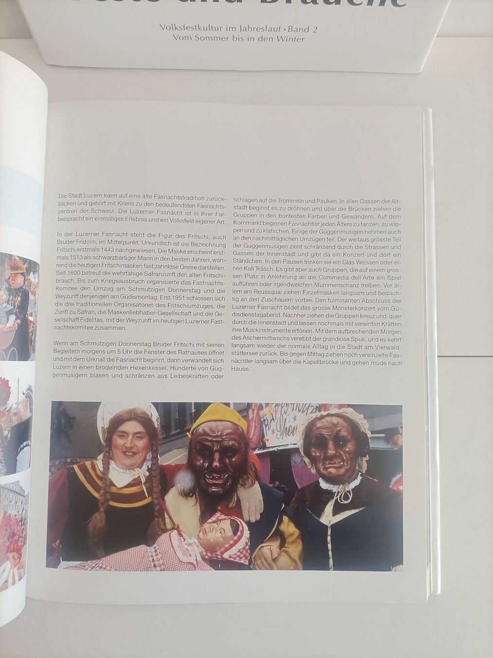 Libri: Schweizer Feste und Bräuche 1&2 / Albert Bärtsch / Stutz 200 – Usato da crans montana venduto da AB3963 3