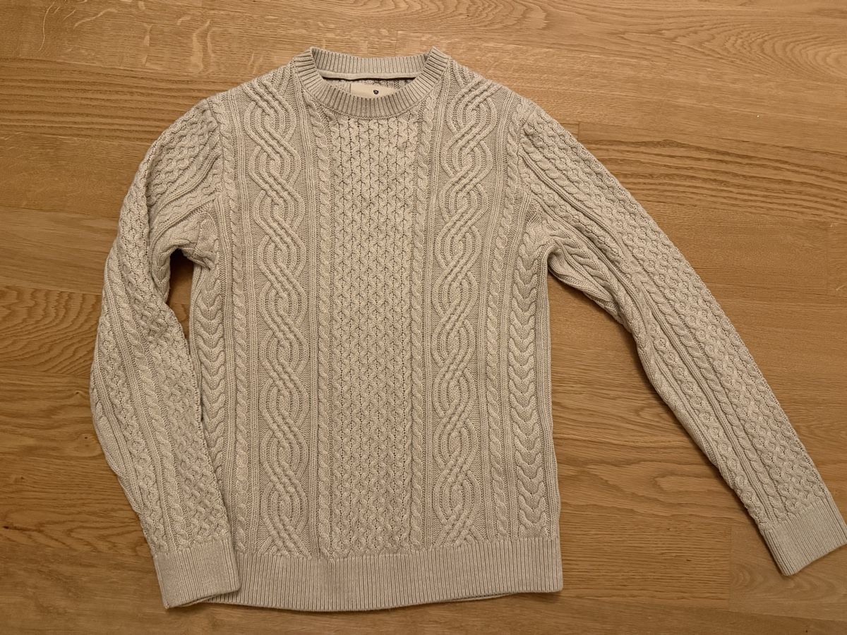 Jack & Jones Maglioni & Felpe: Pullover Jack & Jones beige Grösse M guter Zustand – Usato da Neuhausen venduto da ddelucia87