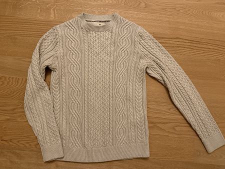 Pullover Jack & Jones beige Grösse M guter Zustand