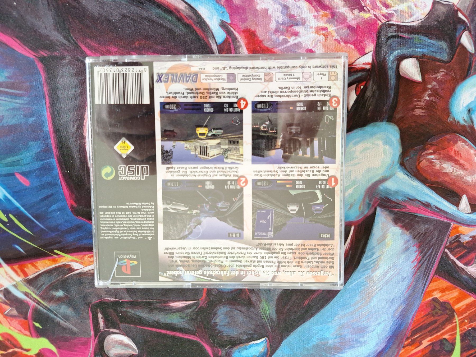 Sony Giochi: Autobahn Raser 2 - PS1 – Usato da Altstätten SG venduto da GGsGameshop 2